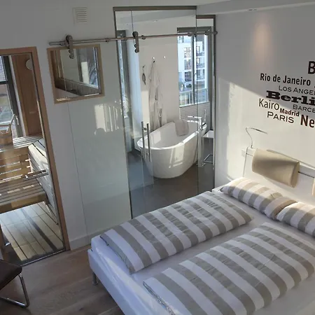 Penthouse In Der Amalie Apartment *